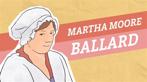 Martha Moore Ballard Diary Of A Midwife Clickview