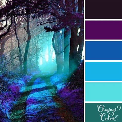 Vibrant Color Palette Inspiration