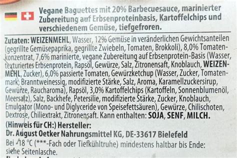 Probiert Bistro Spicy BBQ Vegan Von Dr Oetker