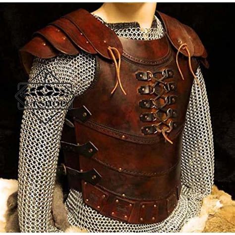 Medieval Leather Body Armor Leather Armor LARP Armor SCA - Etsy