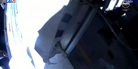 WATCH: NASA astronaut DROPS tool bag during all-female spacewalk