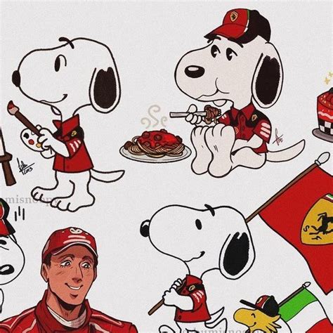 Jules On Instagram A Compilation Of My Snoopy Tifoso Drawings I