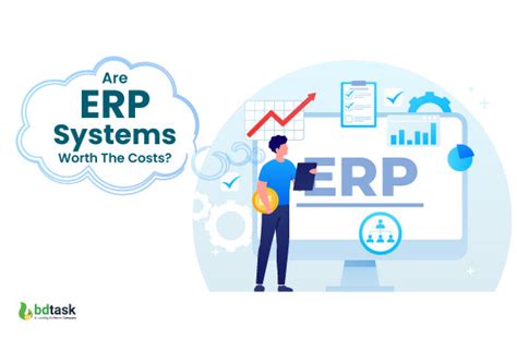 How Much Does An Erp System Cost Budgeting For Success