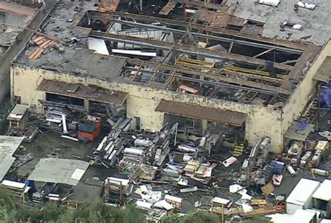 Rare Tornado Destroys Small Town Close To Los Angeles