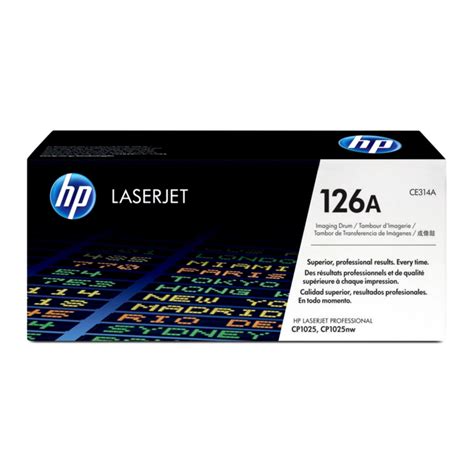 Tambor De Imagem HP 126A Original CE314A HP Laserjet CP1025 PRO100