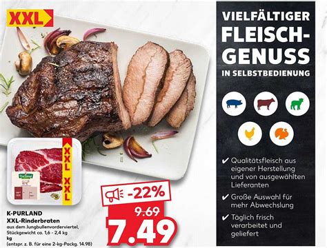 K Purland Xxl Rinderbraten Angebot Bei Kaufland