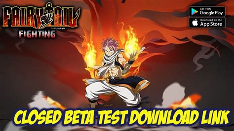 Fairy Tail Fighting Arpg Beta Gameplay Androidios Download Link