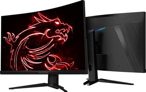 Buy Msi Mag 325CQRF-QD 32" WQHD Curved Gaming Monitor with Cheapest ...