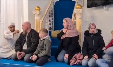 VIDEO Cijela njemačka porodica prihvatila islam u mjesecu ramazanu