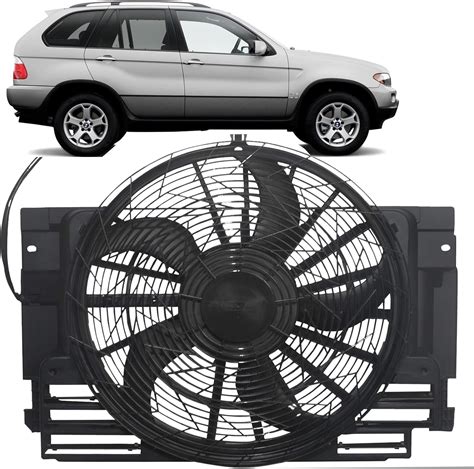 Amazon Engine Radiator Cooling Fan Assembly For Bmw X