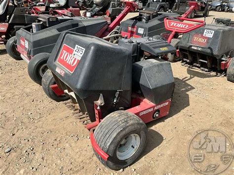 Toro Sn Walk Behind Greens Aerator Jeff Martin