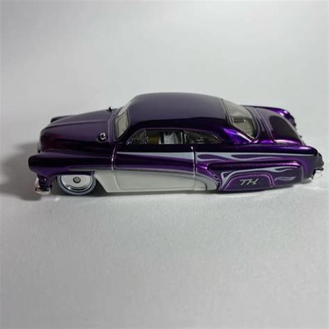 Hot Wheels Une Hirohata Merc En Super Treasure Hunt
