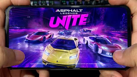 SAIU NOVO ASPHALT LEGENDS UNITE MOBILE YouTube