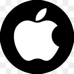 White Apple Logo Transparent Background