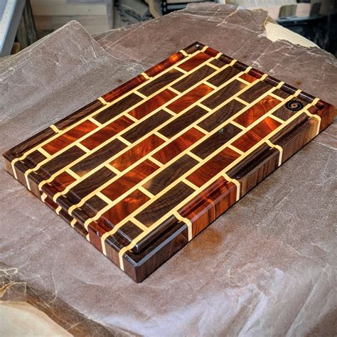 Handmade End Grain Cutting Board Artofit