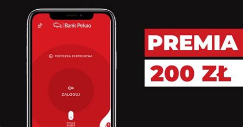 200 zł premii pieniężnej z kontem osobistym w Banku Pekao 9 01 3 04