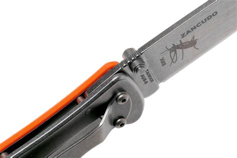 ESEE Knives Zancudo Orange ZANCUDO-OR pocket knife | Advantageously ...