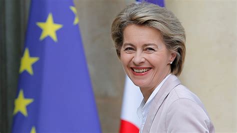 Ursula Von Der Leyen Ursula Von Der Leyen First Woman To Lead The Eu