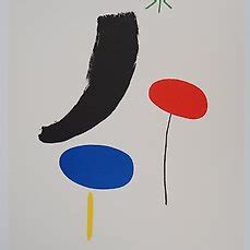 Joan Miro Composition Surr Aliste Catawiki