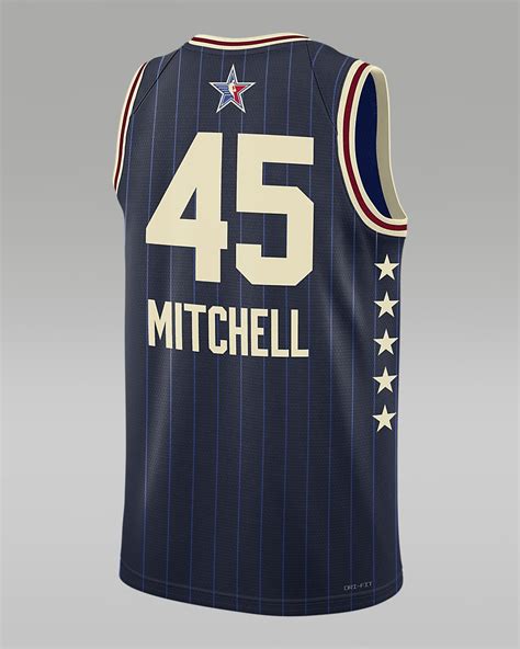 Donovan Mitchell 2024 NBA All Star Weekend Essential Jordan Dri FIT NBA