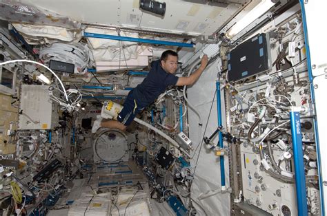 Do Astronauts Aboard The International Space Station Have Cleaning