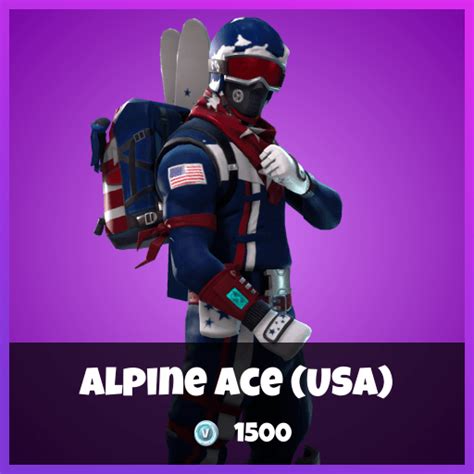 Alpine Ace Usa Fortnite Wallpapers Wallpaper Cave