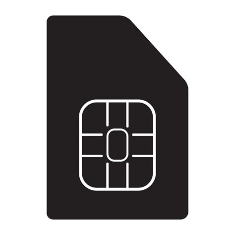 SIM card icon logo vector design template 36879438 Vector Art at Vecteezy