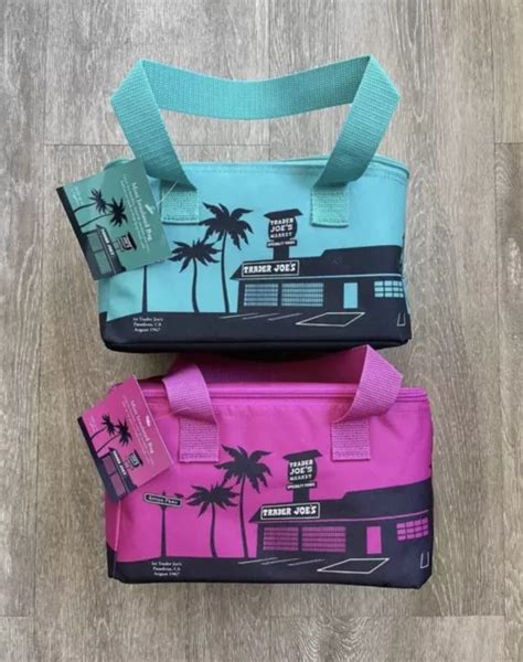 Trader Joe S Mini Insulated Bag 2024 Model Rania Catarina