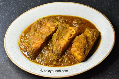 Rui Katla Macher Kalia Recipe Bengali Fish Kalia With Step By Step