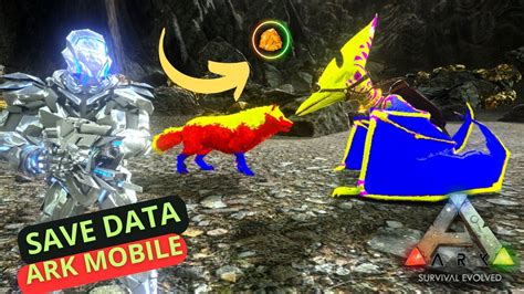 Ark Mobile Save Data Primal Pass Infinity Status Unlimited Dino