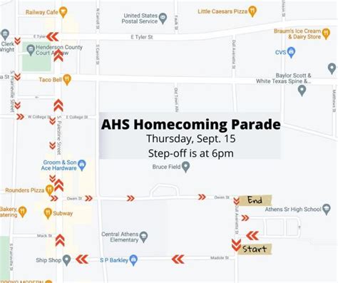 Athens ISD prepares for Homecoming | News | athensreview.com