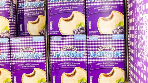 Smuckers Uncrustables Snack: Brand New Sandwich Flavors | J-14