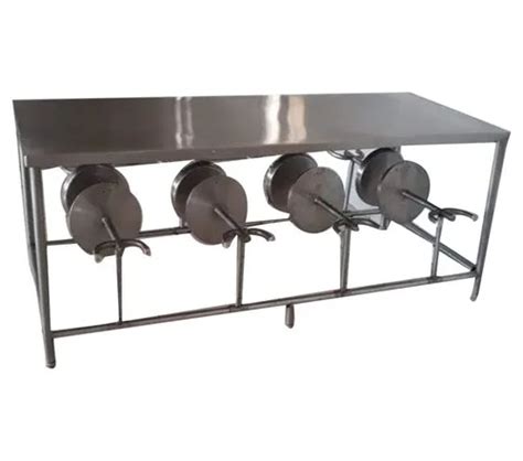 Manufacturing And Supplying Of Stainless Steel Canteen Dining Table