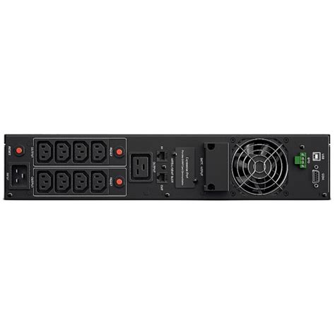 Ups Cyberpower Ols3000ert2u Rack Torony 2u Online Dupla átalakítás 3000va 2700w 8 Db Iec C13