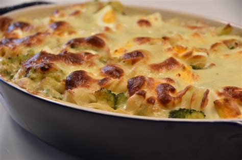 Vegetarische Ovenschotel Met Broccoli En Aspergesaus De Keuken Van