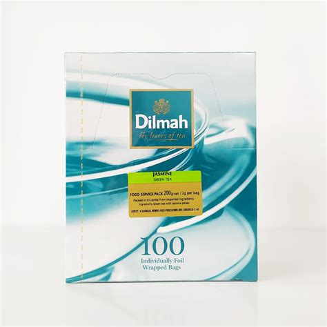 Jual Teh Dilmah Jasmine Tea Saset Foil Enveloped X Gr Teh