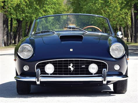 Ferrari Gt Swb California Spider By Scaglietti Villa Erba