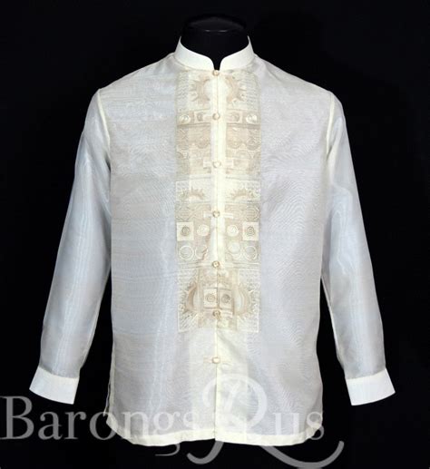 Organza Barong Tagalog 1082 Barongs R Us