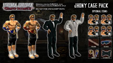 Mk Deadly Alliance Johnny Cage Xps By 972otev On Deviantart