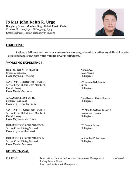 Keith Resume Pdf