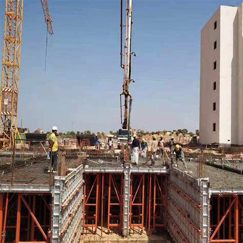 tunnel formwork system geto