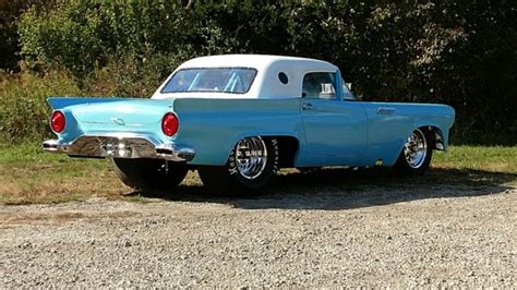 1957 Pro Street T Birdgasser Street Rod Hot Rod Drag Car Race Car