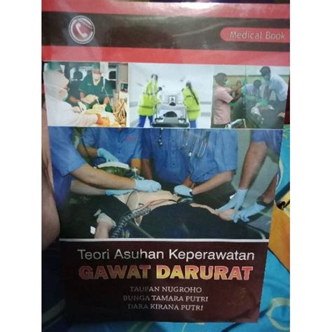 Jual Buku Gadar Ori Buku Teori Asuhan Keperawatan Gawat Darurat