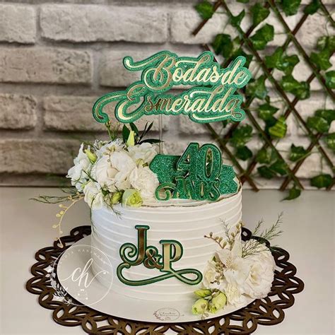 Claudia Hansmann No Instagram “bodas De Esmeralda💚💚💚 40 Anos De Muito Amor E Cumplicidade