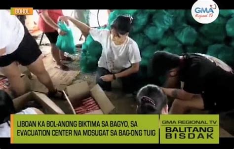 Balitang Bisdak Bag Ong Tuig Sa Mga Biktima Sa Bagyo