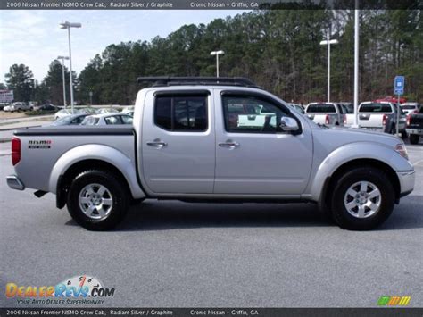 2006 Nissan Frontier Nismo Crew Cab Radiant Silver Graphite Photo 6