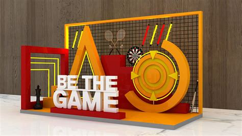 BE THE GAME :: Behance