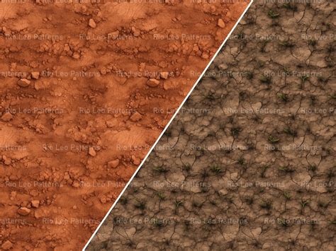 50 Dirt Ground Texture Tile Pack Seamless Square Patterns 1024px