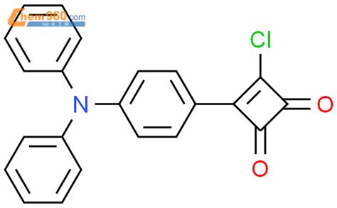 Cyclobutene Dione Chloro Diphenylamino