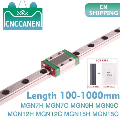 Glissière de rail linéaire l inventaire MGN7 MGN9 MGN12 MGN15